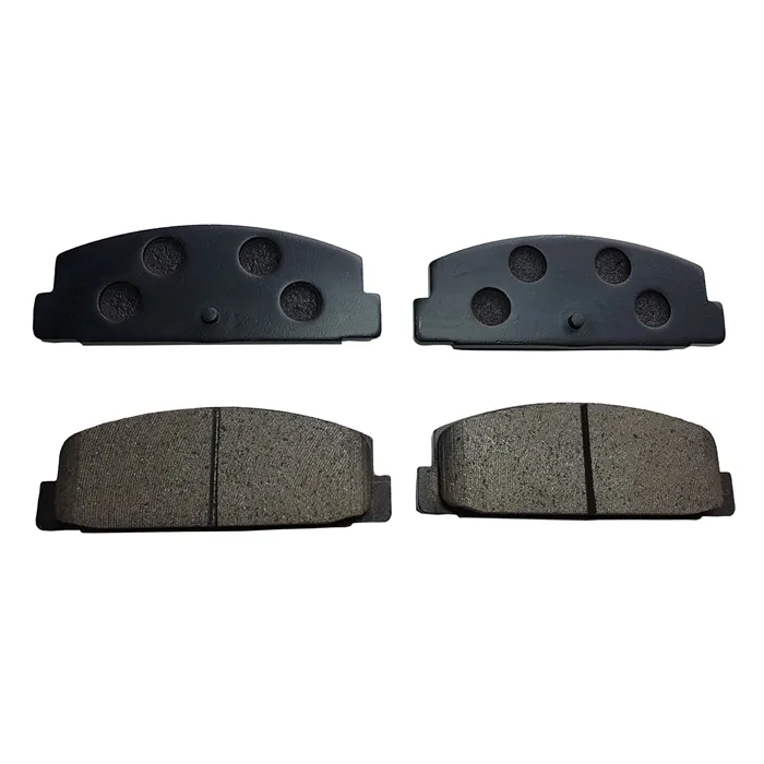 Колодки задние Mazda 323 1.4-2.0TD 98-03/6 1.8-2.0D 02 CTR GK0715