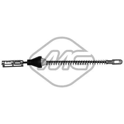 Трос ручника OPL ASTRA H ALL (DRUM BRAKE) Metalcaucho 82555