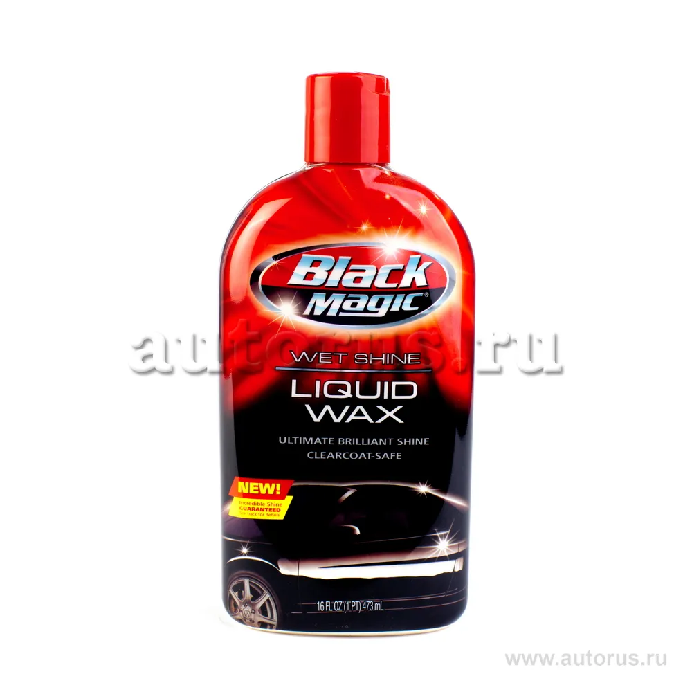 Полироль Бриллиантовый блеск 473 мл Black Magic BM48016