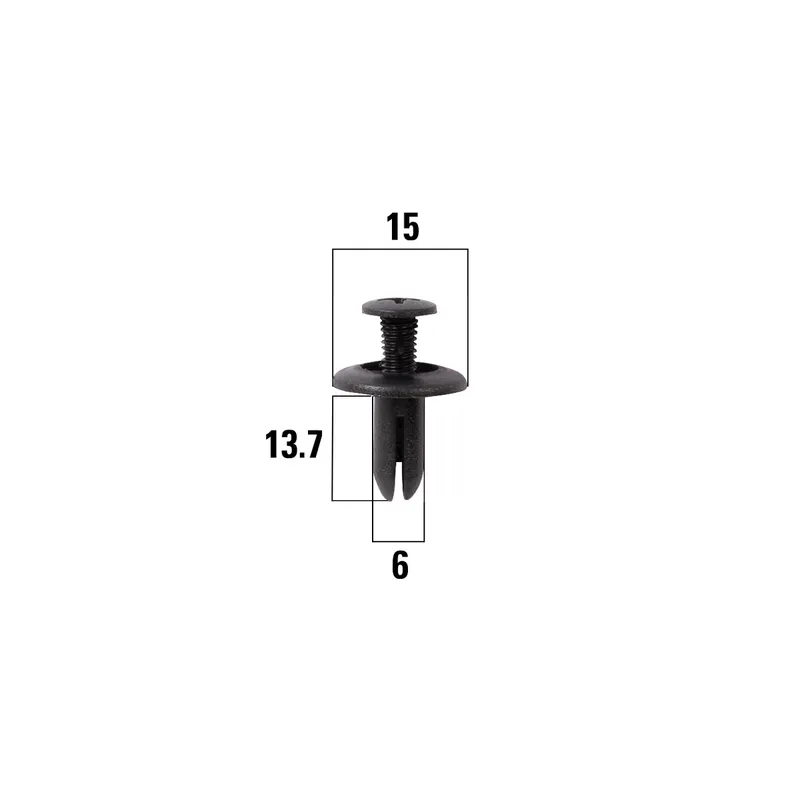 Клипсы автомобильные Nissan Datsun, Navara OBER KRAFT KT106242