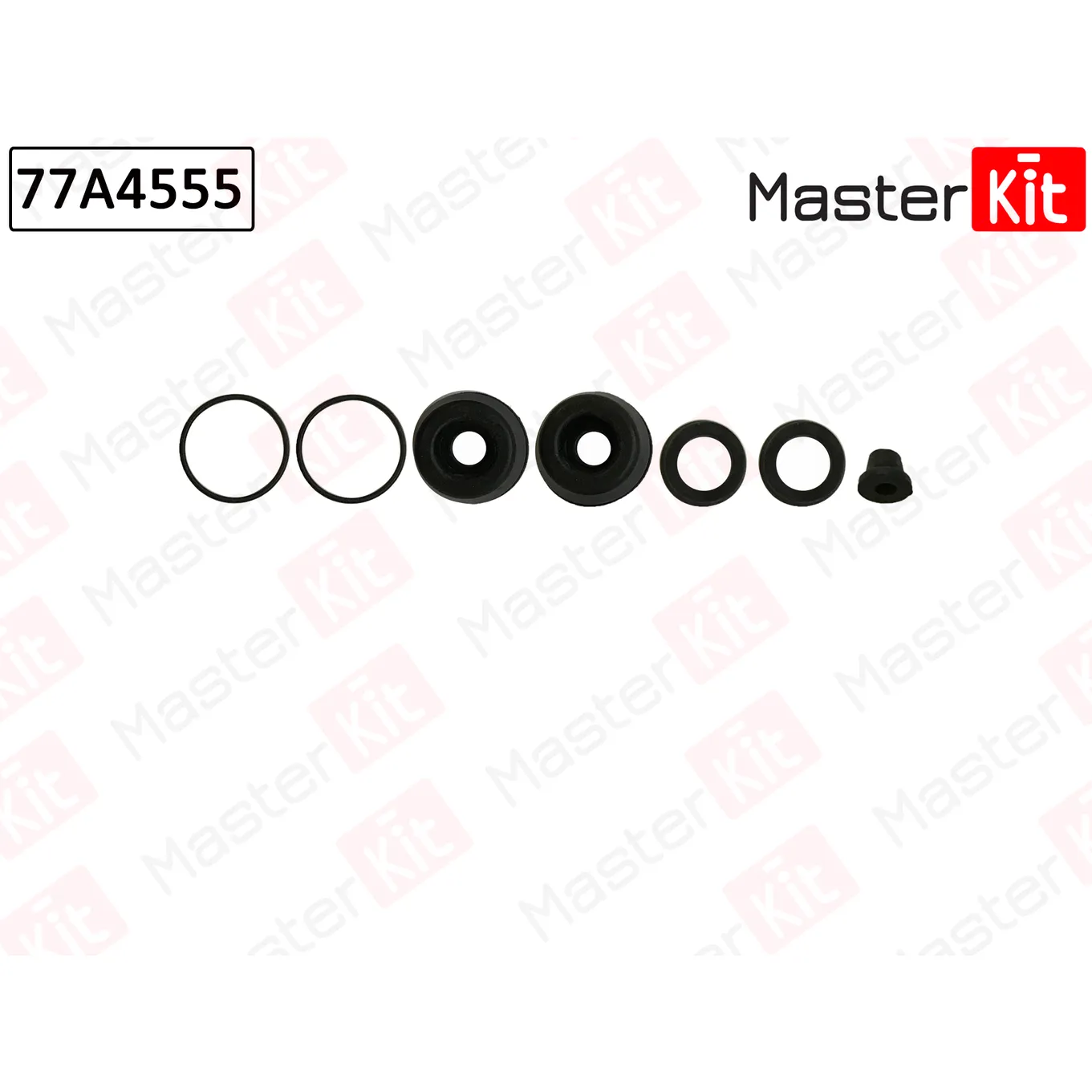 Ремкомплект колесного тормозного цилинда задний Toyota AVENSIS (_T22_) 1997 - 2003 MASTERKIT 77A4555