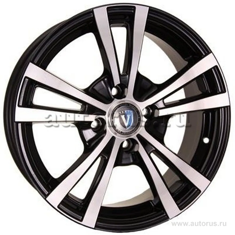 Диск литой R14 5.5J 4x98/58.6 ET35 VENTI 1404 BD rd831713