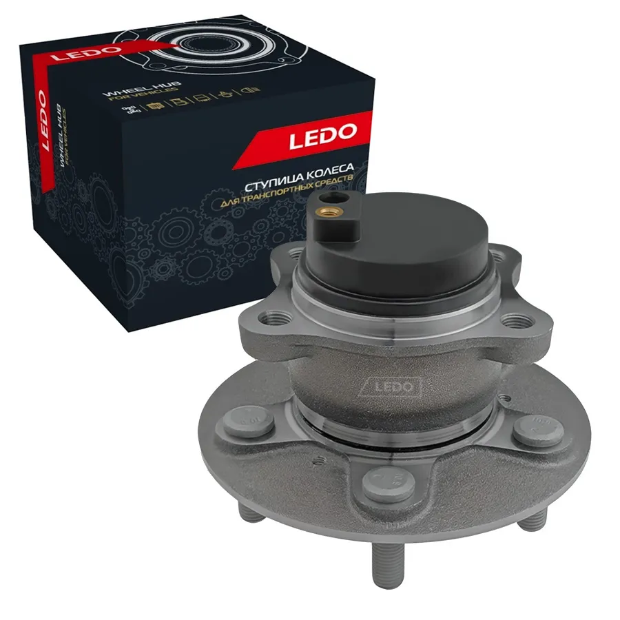 Ступица задняя на GEELY LEDO 80122LCHB