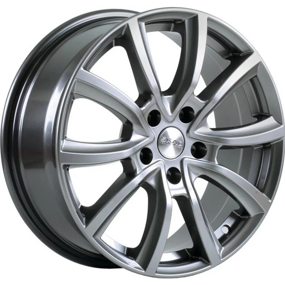 Диск литой R17 7J 5x108/63.35 ET45 СКАД Онтарио грей 1820834