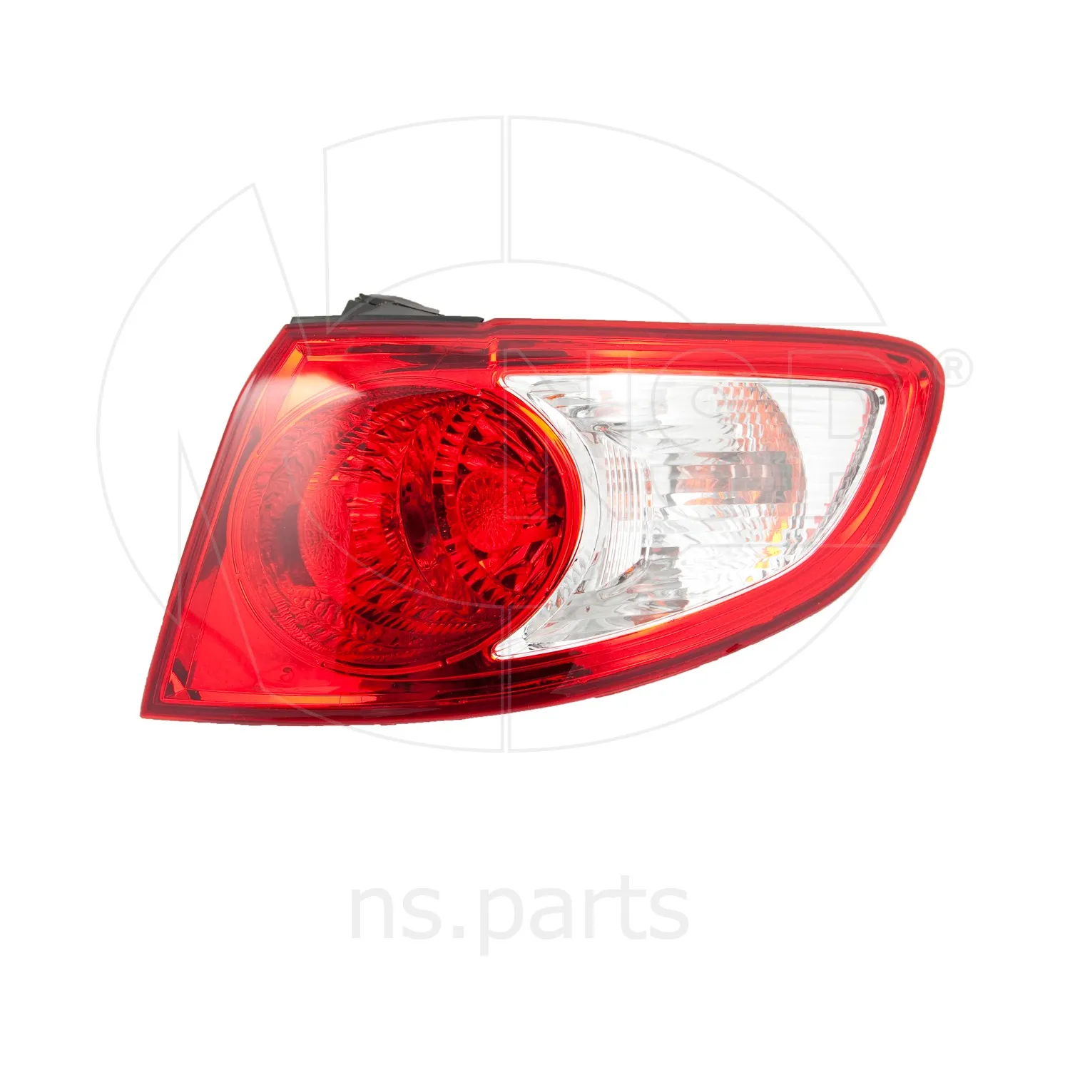 Фонарь задний правый наружный HYUNDAI Santa Fe II (05-10)
