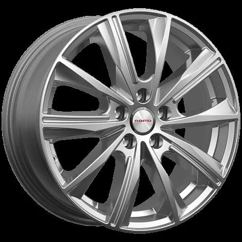 Диск литой R16 7J 5x105/56.6 ET38 КИК Арнар Дарк платинум 76067