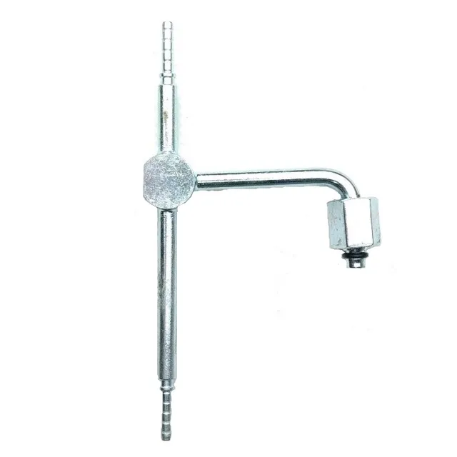 Фитинг тройник DKOL (DN04) 90град.гайка M12x1,5 с двух сторон елочка под рукав DN04 SCANIA ATD ATD808015
