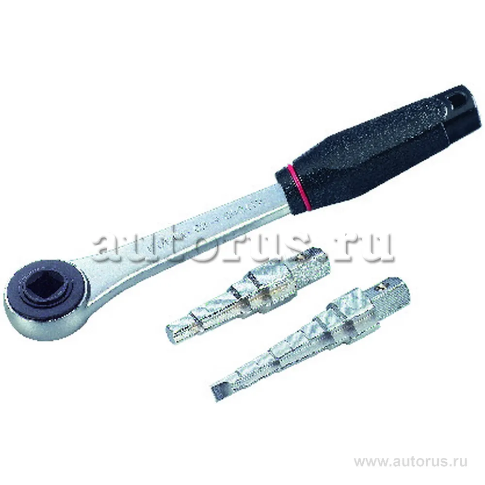 Набор 1/2 трещотка с внутренними отвертками, американка 3 предм. FORCE 4031