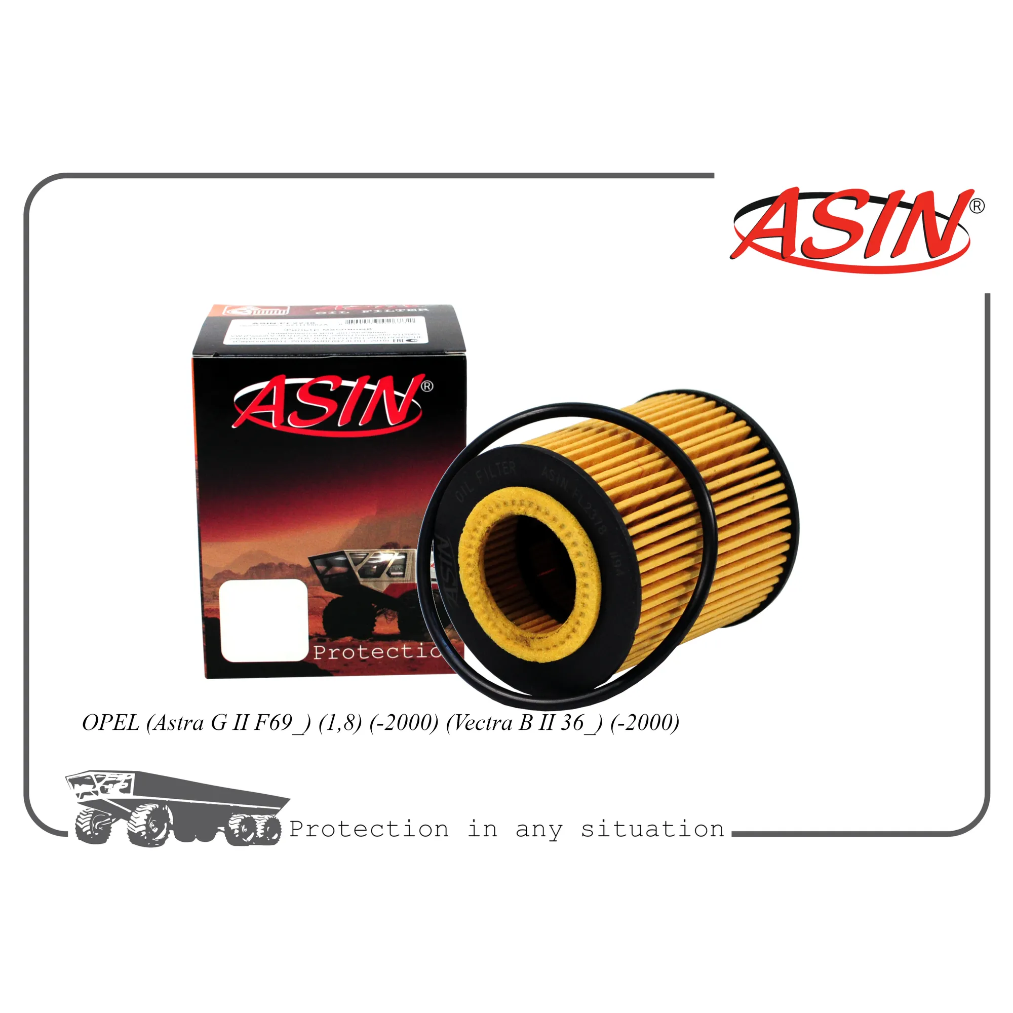 Фильтр масляный 9192426/ASIN.FL2378 ASIN ASIN ASIN.FL2378