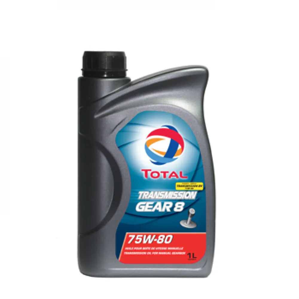Масло трансмиссионное Total Traxium Gear 8 75W80 минеральное 1 л 214082