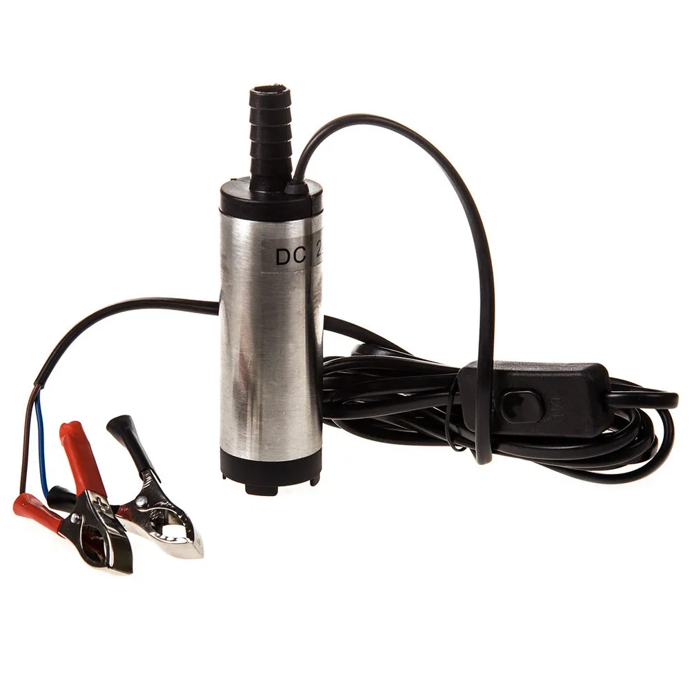 Насос перекачки топлива 24V для солярки 38 мм 12 л/мин ; SKYWAY SKYWAY S08801002
