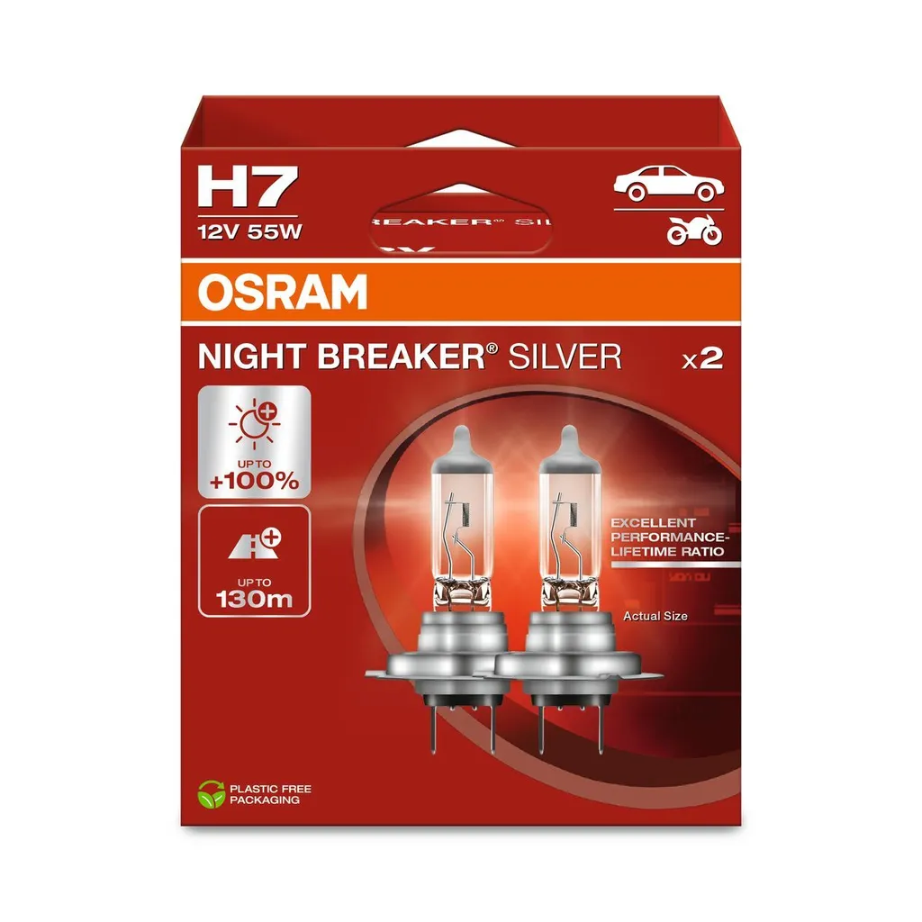 Автомобильная лампа OSRAM 64210NBS-2HB