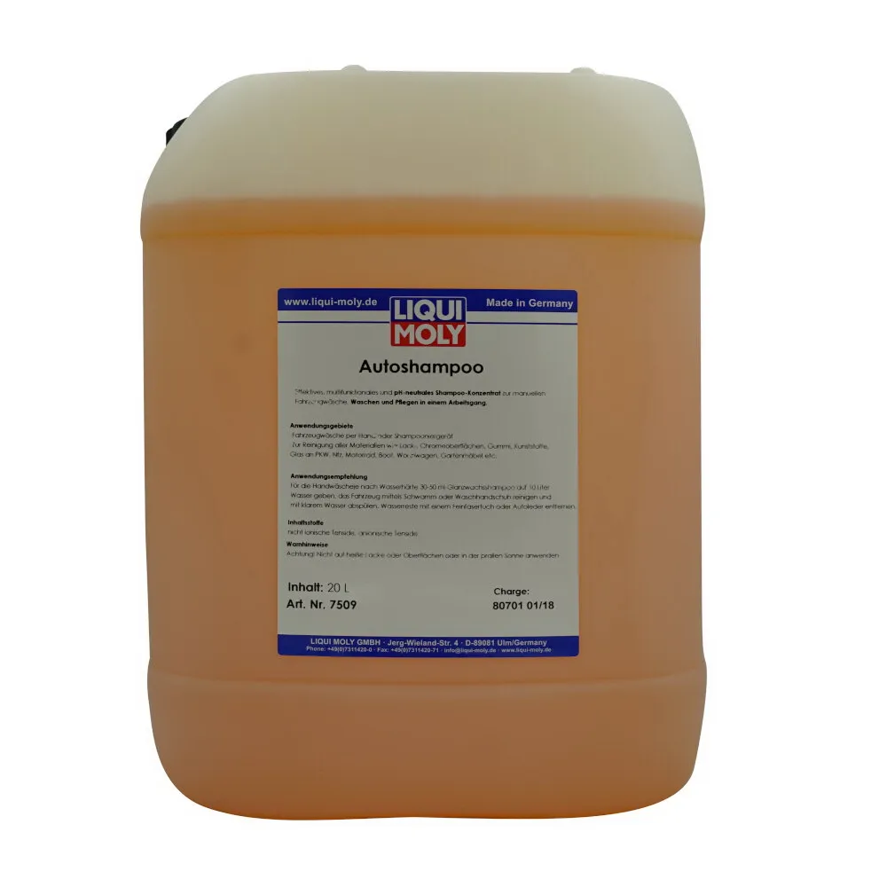 Автомобильный шампунь Auto-Wasch-Shampoo (20л) LIQUI MOLY 7509