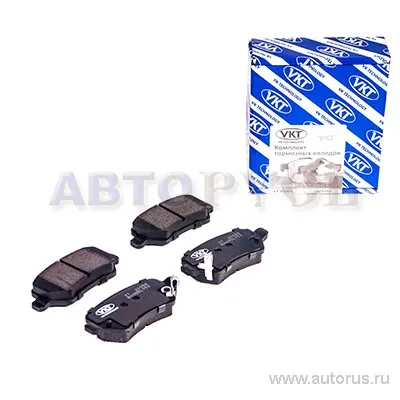 Колодки тормозные задние VK TECHNOLOGY VT 32009