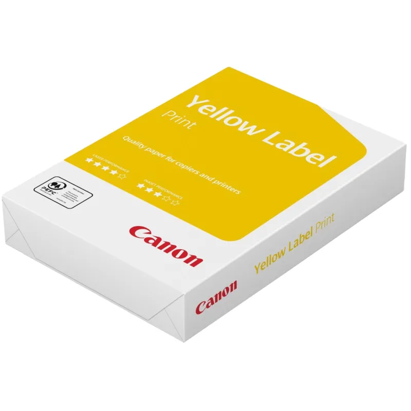 Бумага офисная Canon Yellow Label Print (А4, марка С, 80 г/кв.м, 500 л) Canon 266312