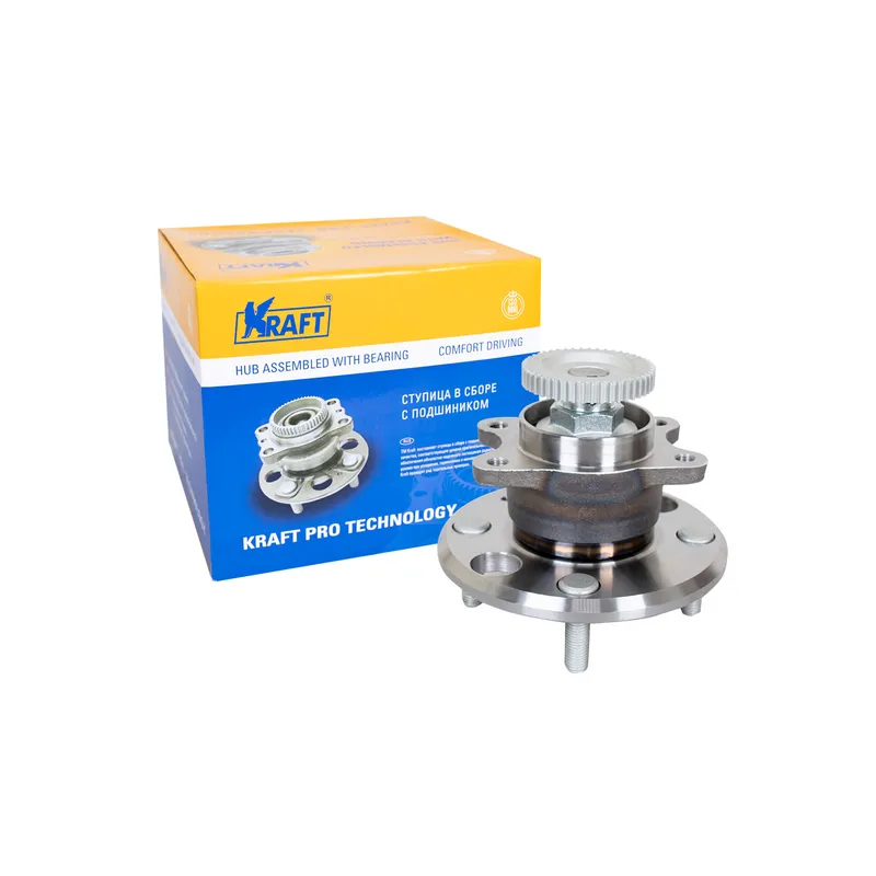 Ступица задняя в сборе L=R Hyundai Sonata (EF) Tagaz / Kia Magentis (01-) KRAFT KT100622