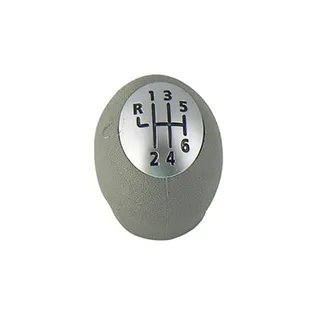 Ручка рычага КПП 6-ступ. (серая) TORK TRK0735