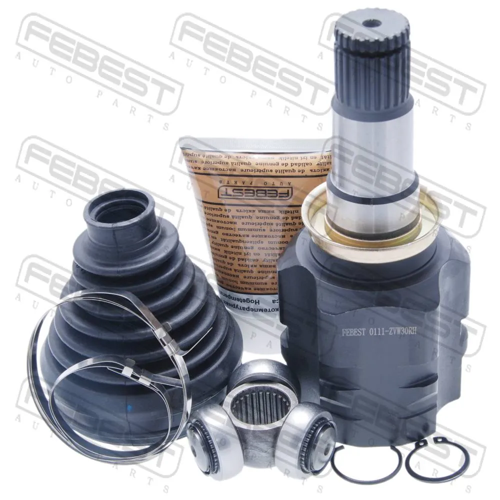 ШРУС внутренний R 25x40x24 TOYOTA AURIS/HYBRID (UKP) ADE15#,NDE150,NRE150,ZRE FEBEST 0111-ZVW30RH