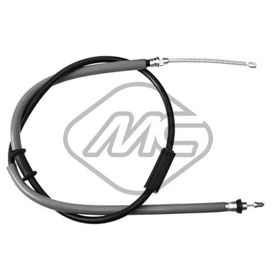 Трос ручника FIAT PUNTO 55-60-75-55 6 SPEEDS DX R Metalcaucho 80065