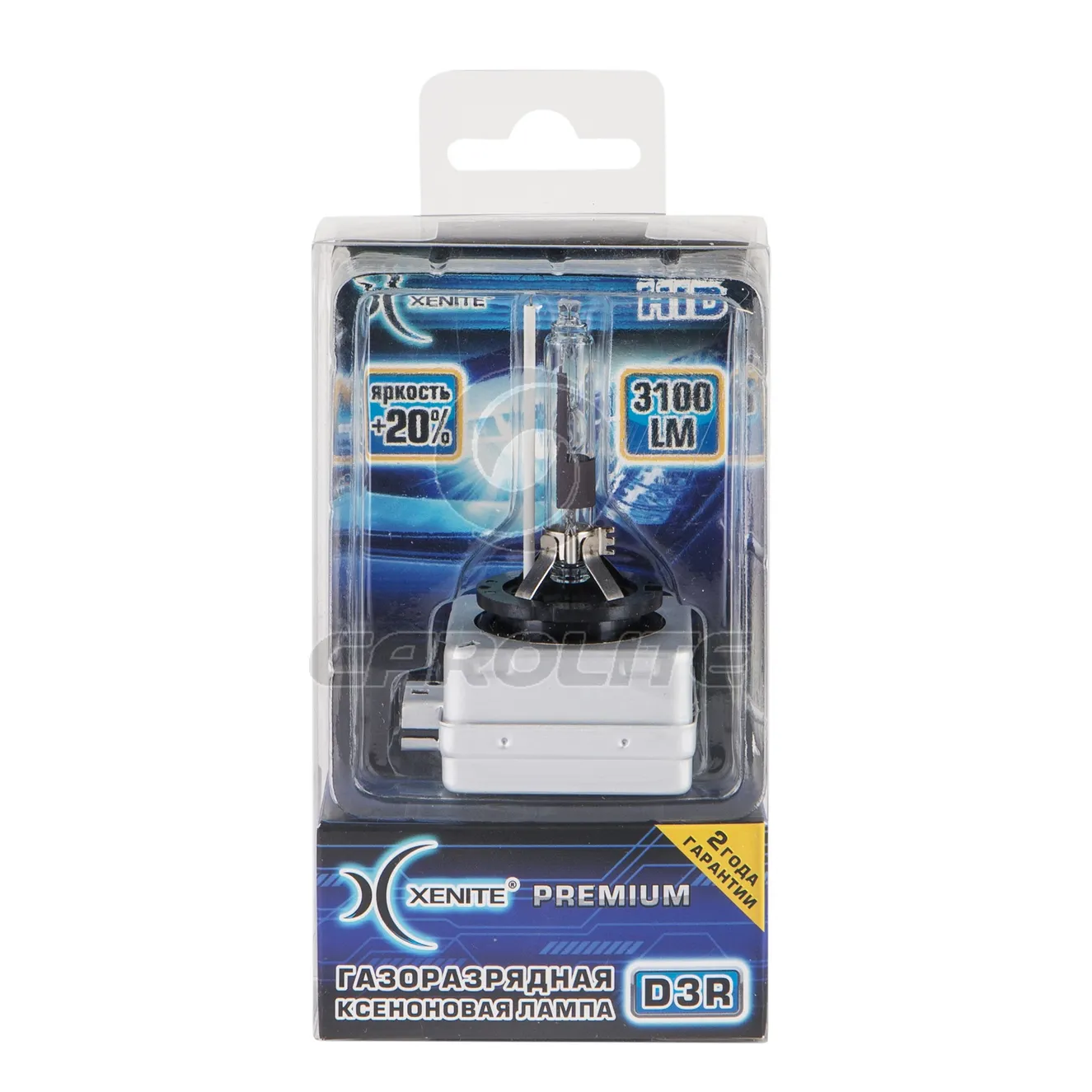 Лампа ксеноновая D3R PK32d-6 12v 42w (1шт) XENITE 1002014