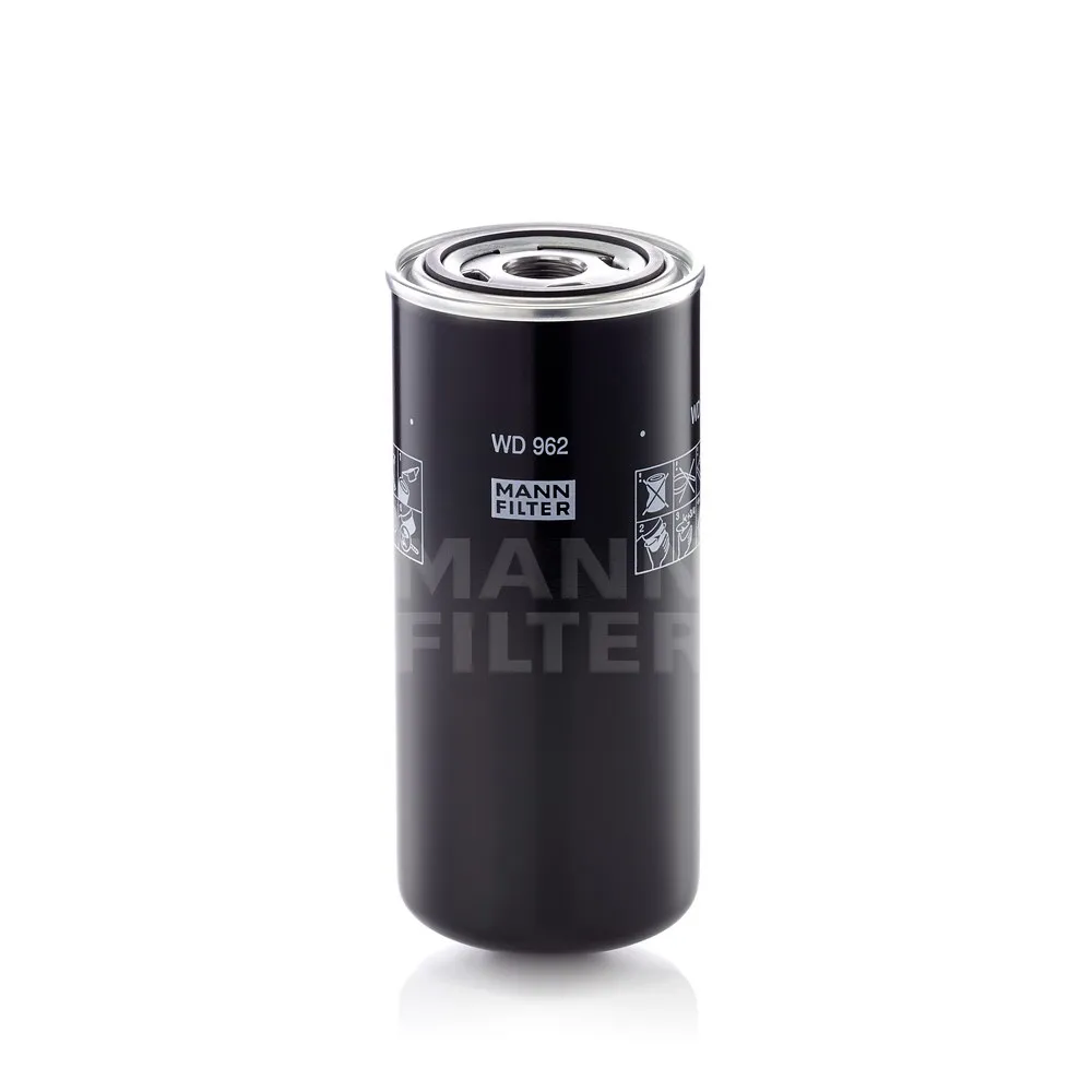 Фильтр масляный DEUTZ/VOLVO/RENAULT Truck MANN-FILTER WD 962