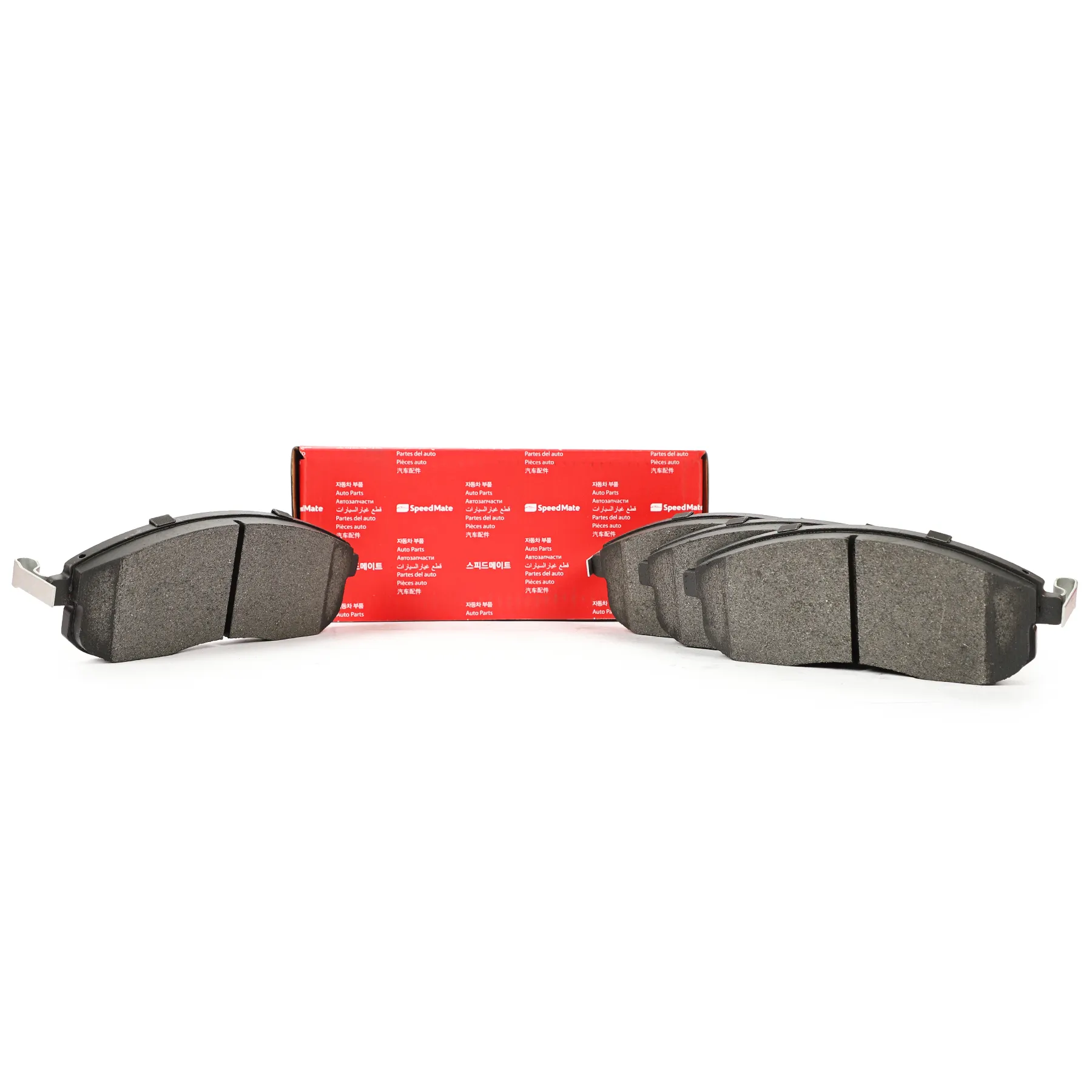 Колодки тормозные передние RENAULT Latitude/NISSAN Juke (F15) SPEEDMATE SM-BP020