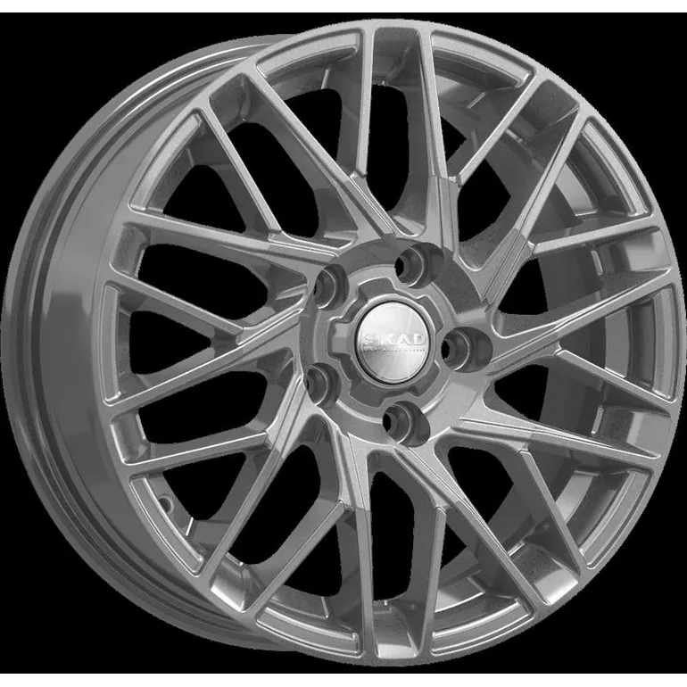 Диск литой R16 6.5J 5x114.3/66.1 ET50 СКАД Сиена Графит 3311027