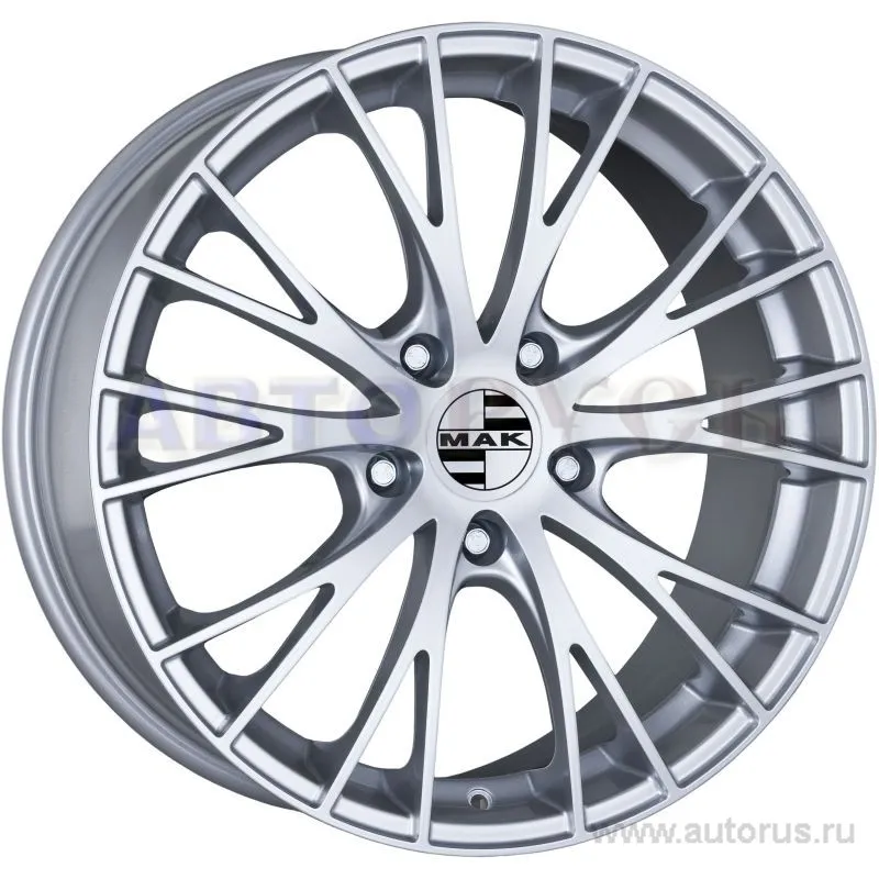 Диск литой R21 9J 5x112/66.45 ET26 MAK Rennen Silver F9021NNSI26WSX