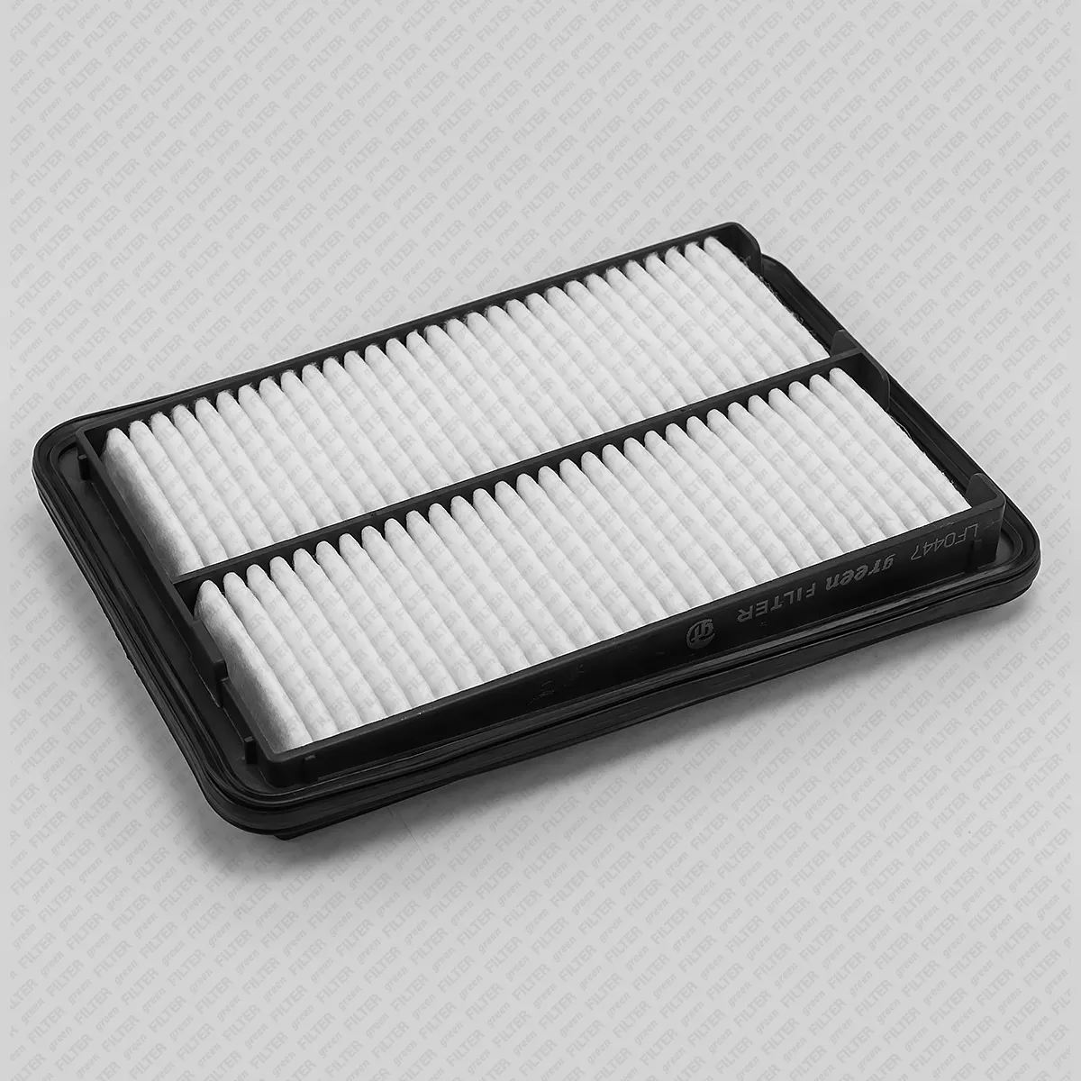 Фильтр воздушный NISSAN Qashqai/X-Trail 13-> GREEN FILTER LF0447
