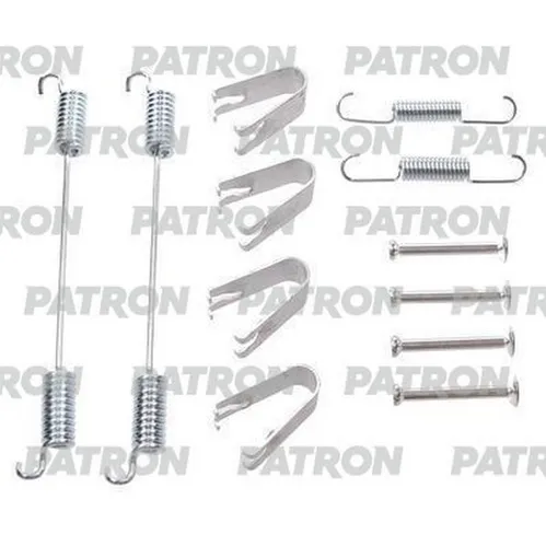 Комплект монтажный тормозных колодок барабанных FIAT: DOBLO 05-, DOBLO CARGO 05- PATRON PSRK0122