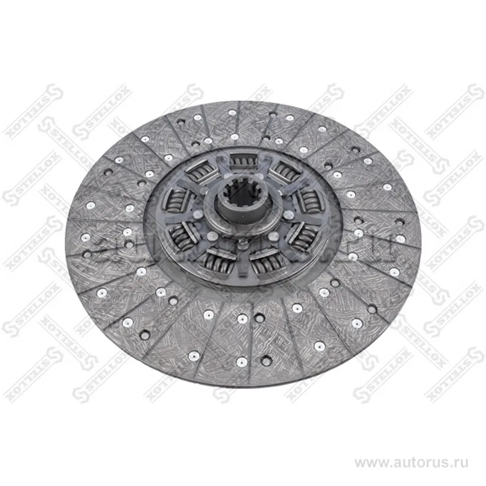Диск сцепления 430WGVZ 1 3/4''-10N MB,K D430 1 3/4'-10N STELLOX 8303549_SX