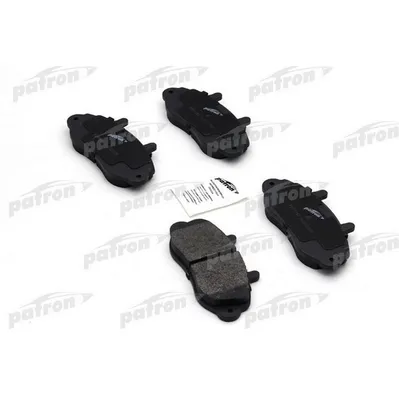 Колодки тормозные дисковые передн OPEL: MOVANO Combi 98-, MOVANO c бортовой п PATRON PBP1292