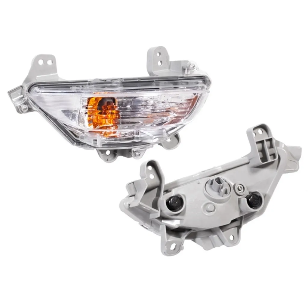 Указатель поворота левый в бампер MAZDA 3 2013-2016 MAL03400404L