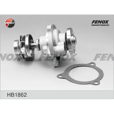 Помпа, водяной насос Ford Fiesta, KA, Focus 1,3-1,6 99 FENOX HB1862
