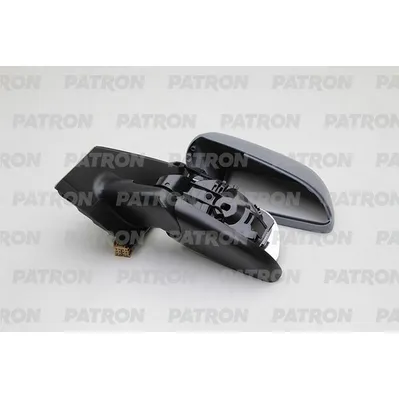 Зеркало наружное в сборе лев, электр, с подогр, асферич, грунт VW: PATRON PMG4030M07
