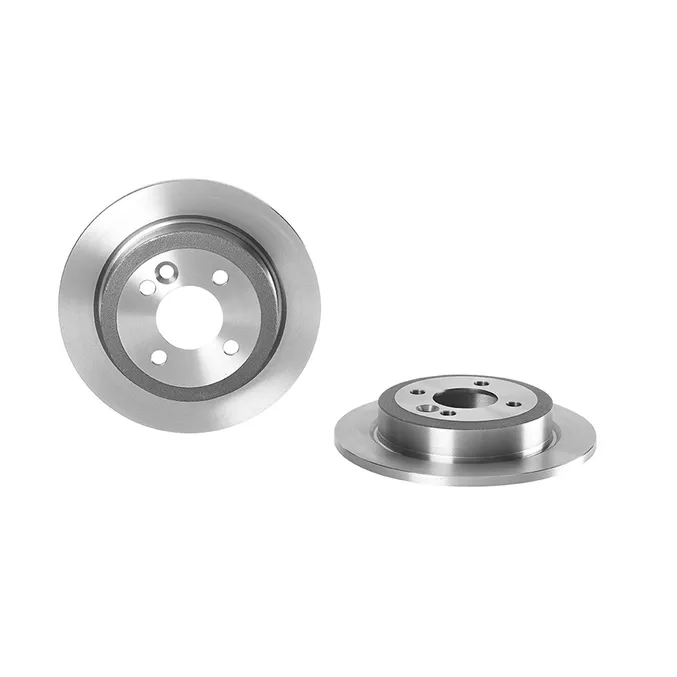 Диск тормозной задний MINI MINI ALL 2006-> /D=259MM BREMBO 08.9163.10