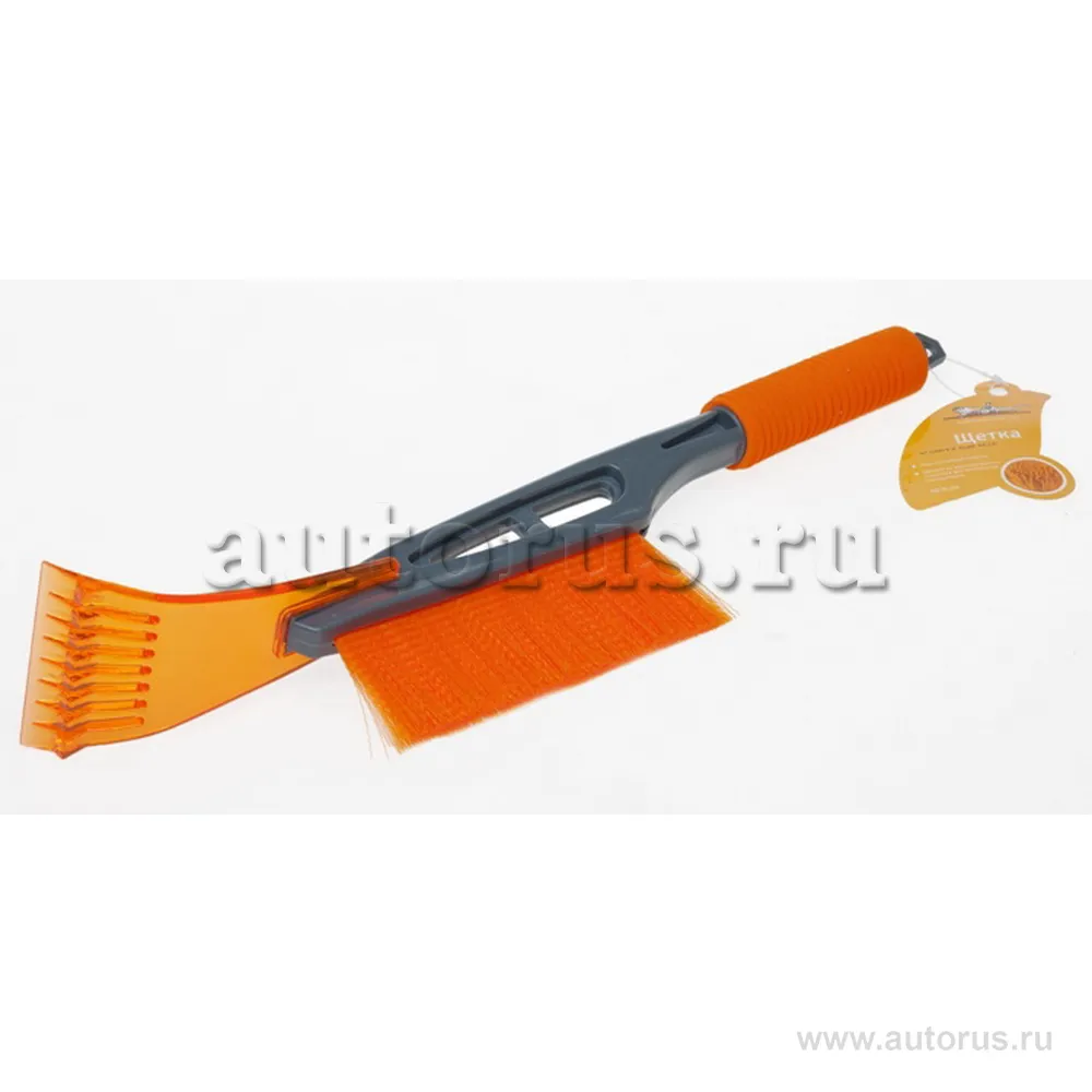 Щетка от снега и льда + скребок (44 см) AIRLINE AB-R-09