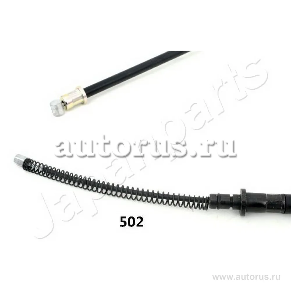 Трос ручного тормоза, правый Mitsubishi Space Wagon 98-2004 L1917 mm JAPANPARTS BC502