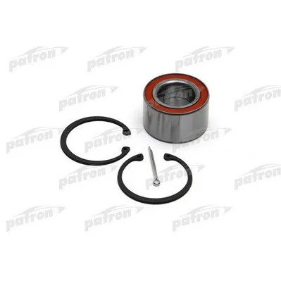 Подшипник ступичный передн 34x64x37 OPEL: Astra F 91-98 / Kadett E 84- PATRON PBK663