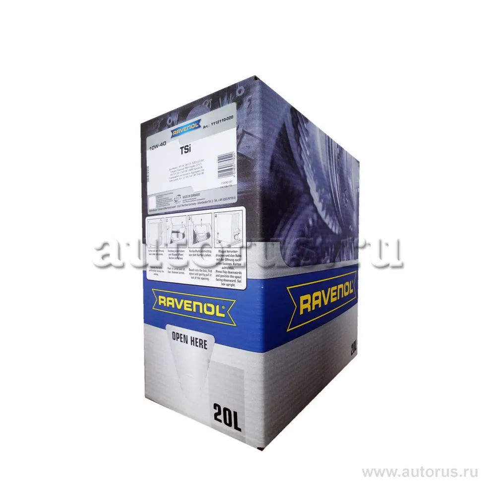 Масло моторное Ravenol 10W-40 20 л 1112110-B20