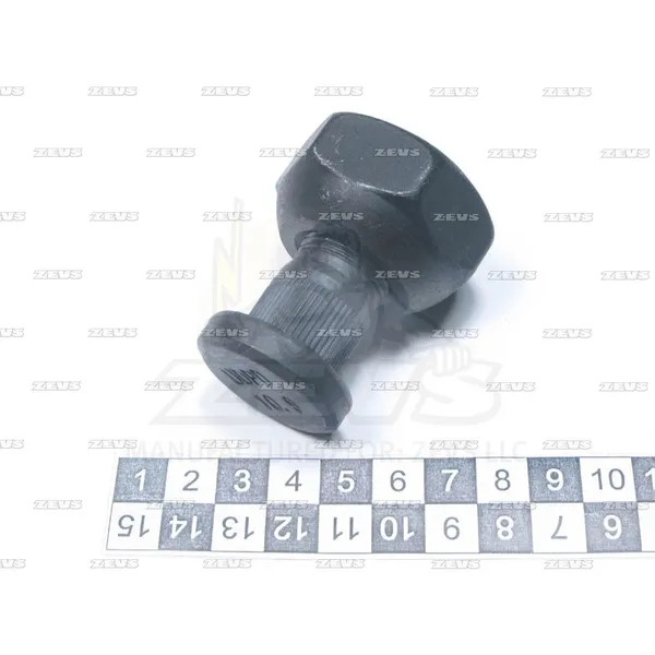 Шпилька передняя правая в сборе ZEVS BW68R