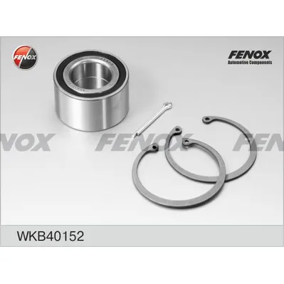 Подшипник ступицы передний, компл. FENOX WKB40152