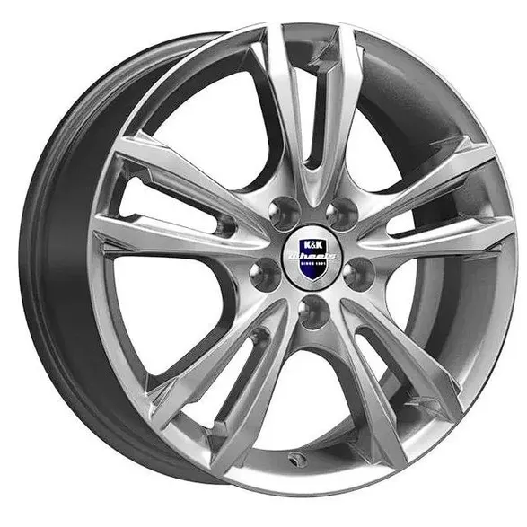 Диск литой R16 6J 5x100/67.1 ET40 КИК Samara Дарк платинум 77277
