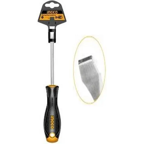 Отвертка шлицевая SL8 X 150 INGCO HS288150
