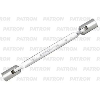 Ключ торцевой шарнирный 16х17 мм PATRON P-7521617