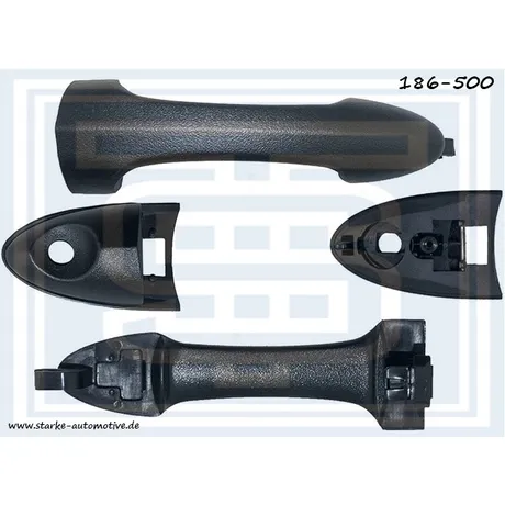 Ручка двери передняя STARKE 186500