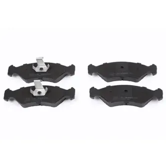 Колодки дисковые передние с антискрип пластинами STELLOX 296 030B-SX