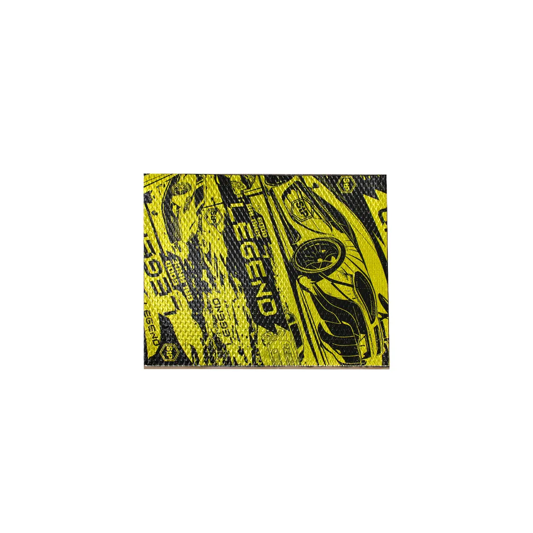 Шумоизоляция STP Вибродемпфирующий материал StP Legend 1,5 (MINI) 0,375х0,47 (1,5мм) STP 11402-02-01