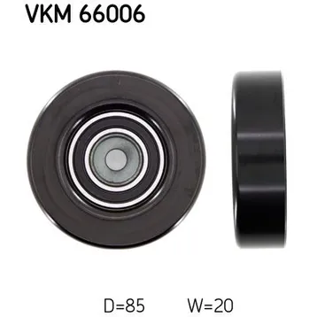 Ролик обводной SKF VKM 66006