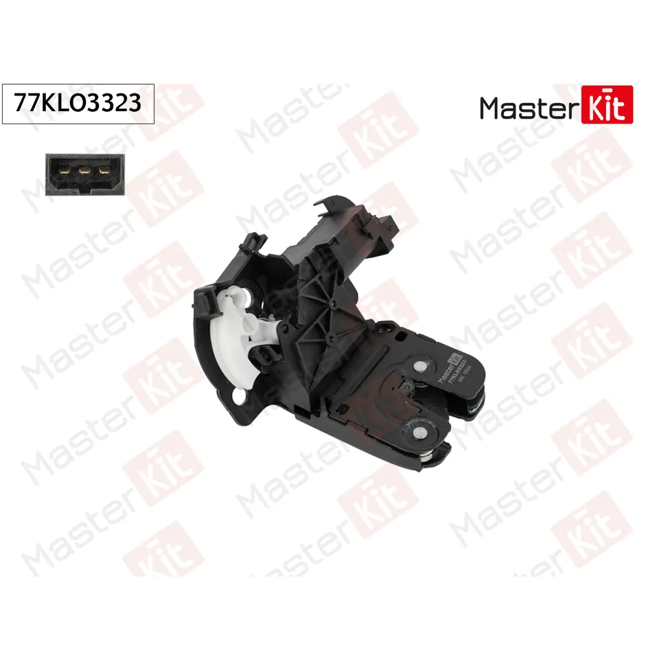 Замок багажника AUDI Q7 (4LB)/A3 (8P1) 2003 - 2013 MASTERKIT 77KLO3323